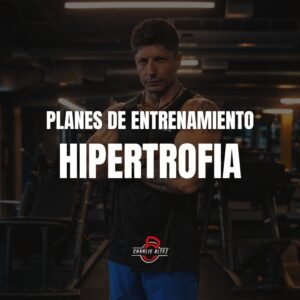 Planes para Hipertrofia