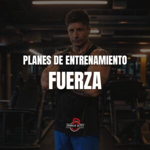 Planes para Fuerza